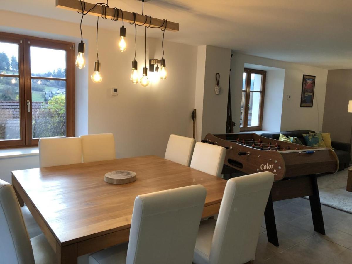L'Apparte, 83M² Pour S'Evader En Famille Ou A Deux Gerardmer Exterior photo
